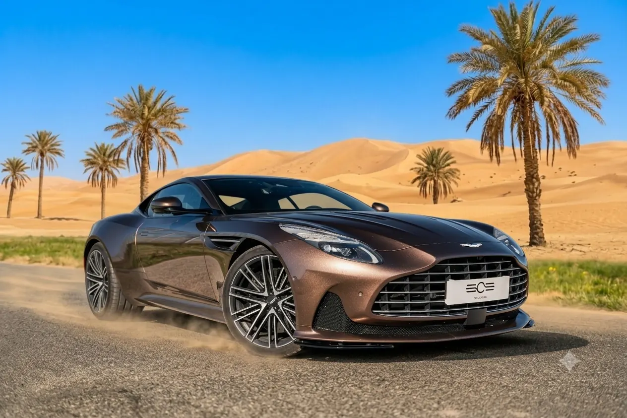 Aston Martin DB12 — zdjęcie 1