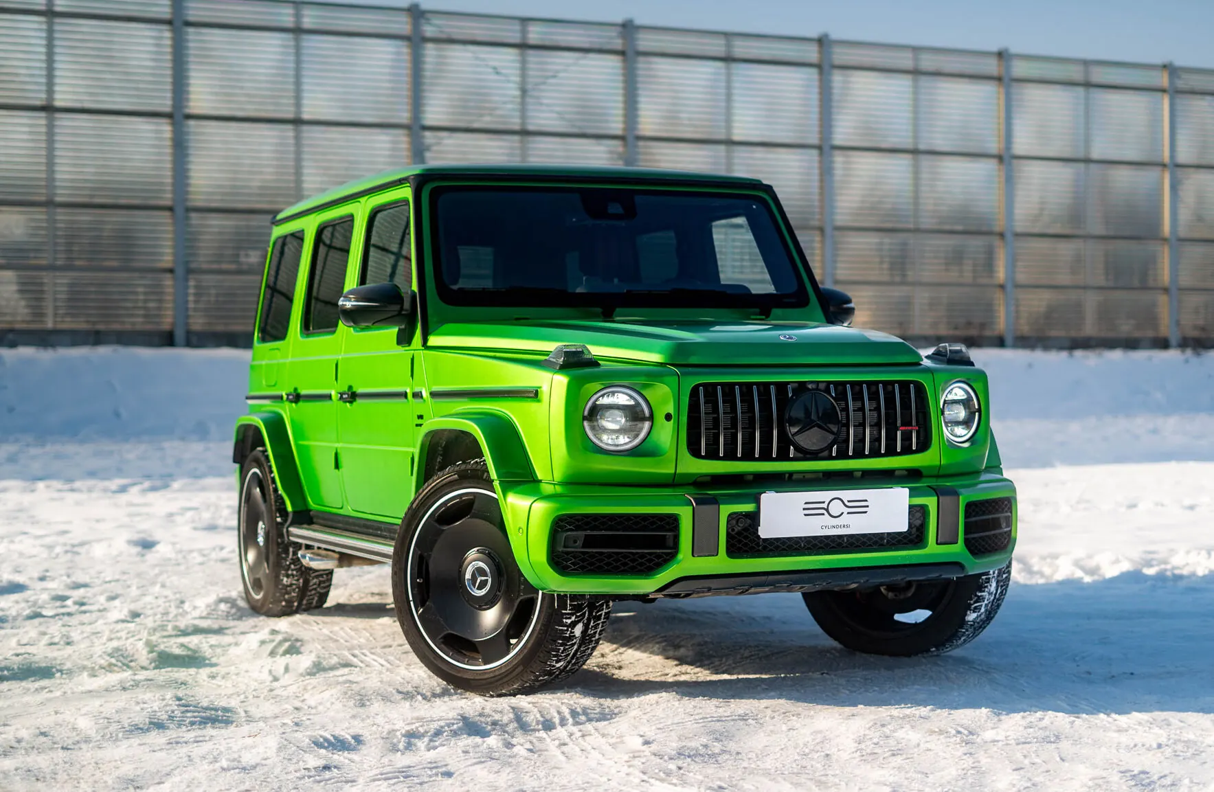 Mercedes-AMG G63 — zdjęcie 1