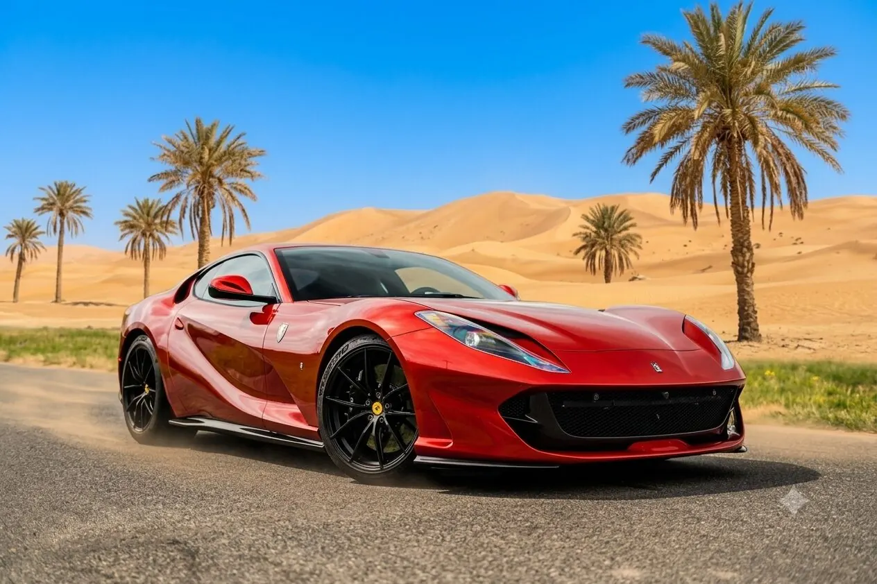 Ferrari 812 Superfast — zdjęcie 1