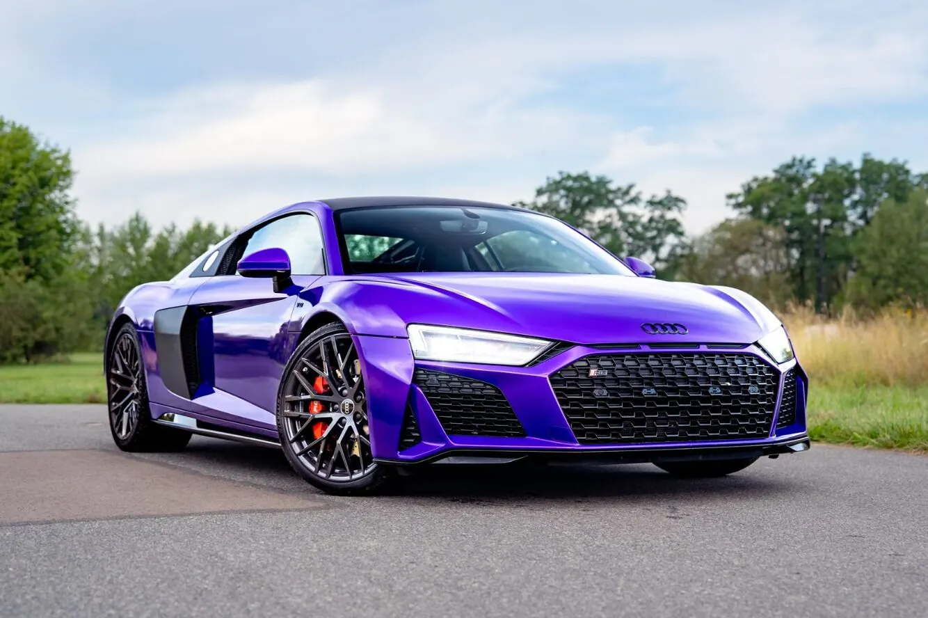 Audi R8 Coupé V10 Performance RWD — zdjęcie 1