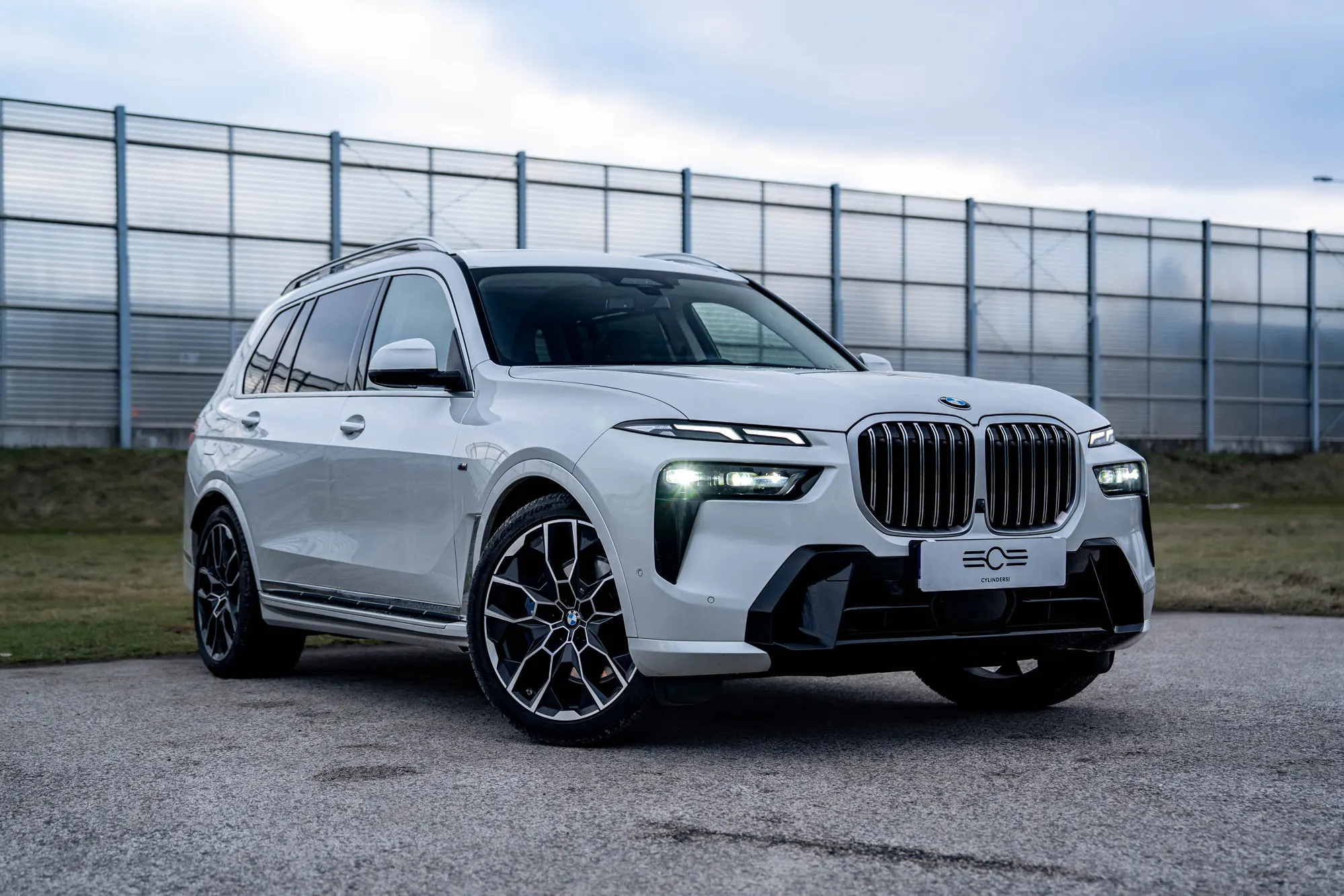 BMW X7 40d xDrive — zdjęcie 3