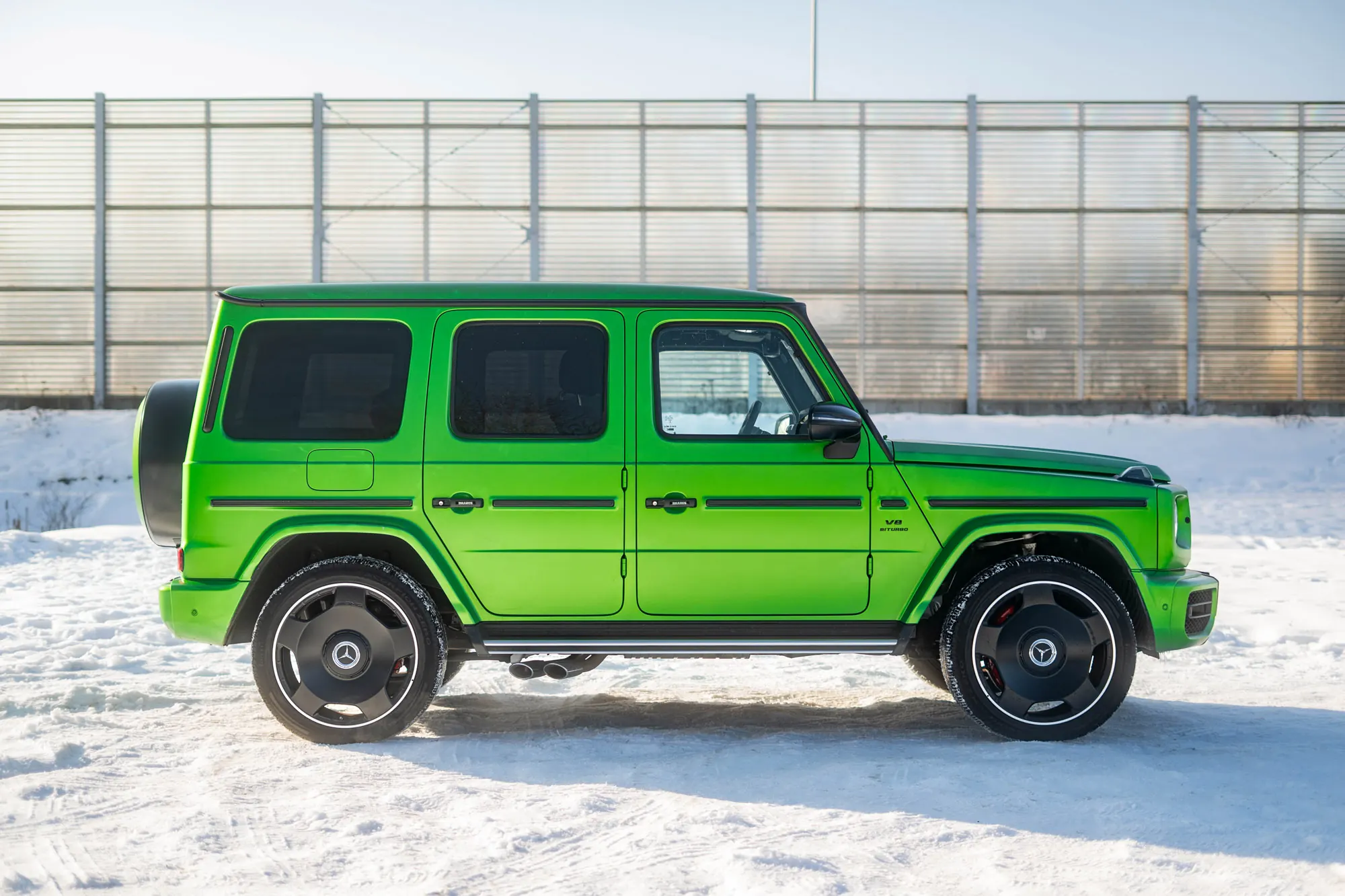 Mercedes-AMG G63 — zdjęcie 4