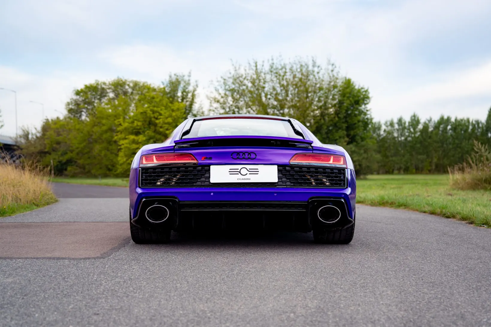 Audi R8 Coupé V10 Performance RWD — zdjęcie 4