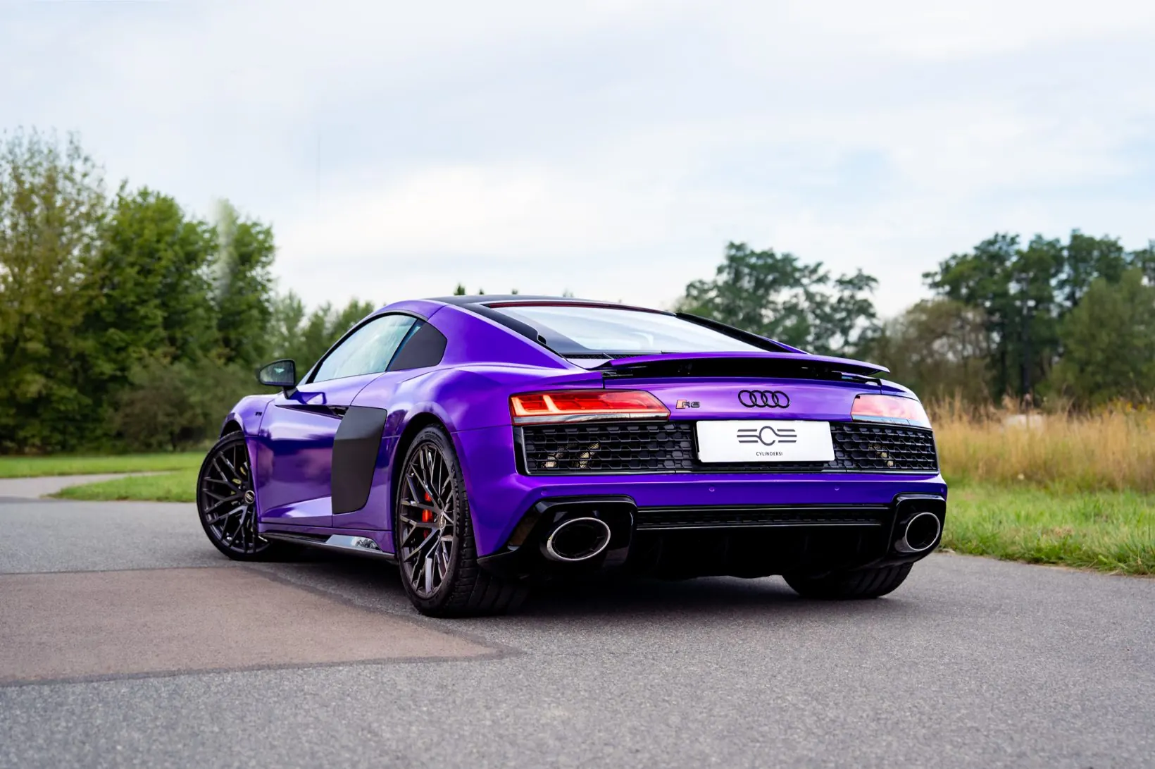 Audi R8 Coupé V10 Performance RWD — zdjęcie 5
