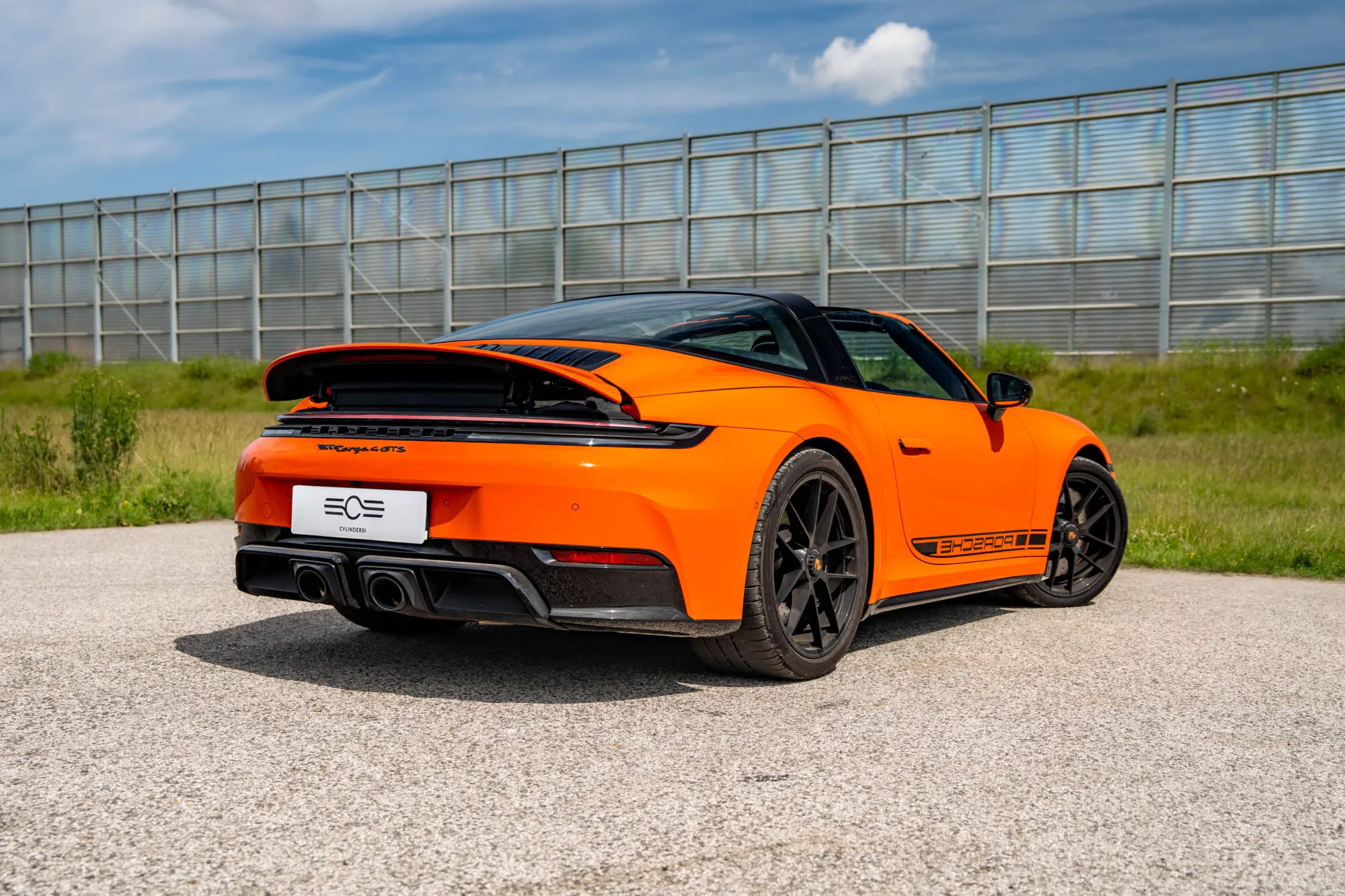Porsche 911 Targa 4 GTS — zdjęcie 5
