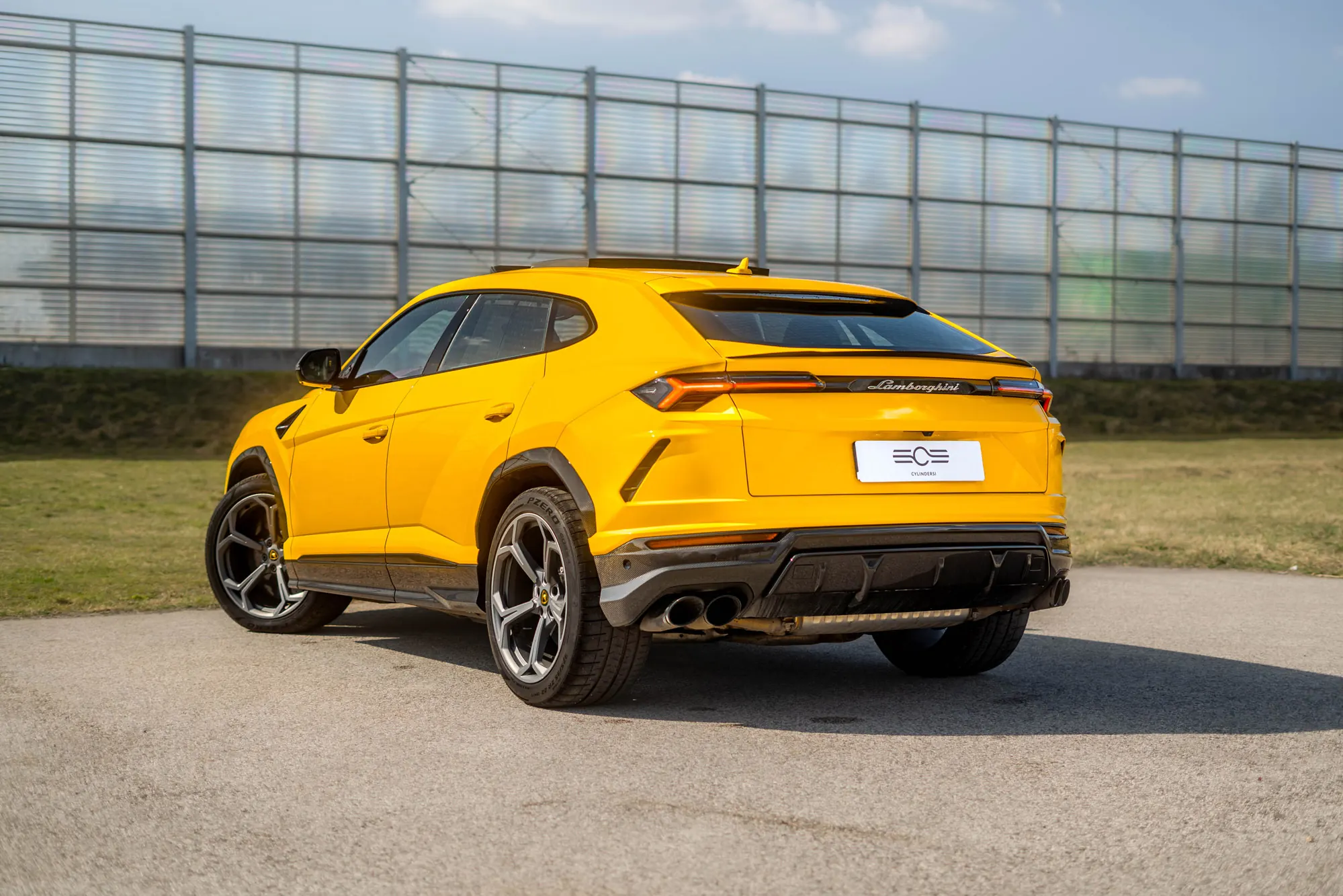Lamborghini Urus — zdjęcie 7