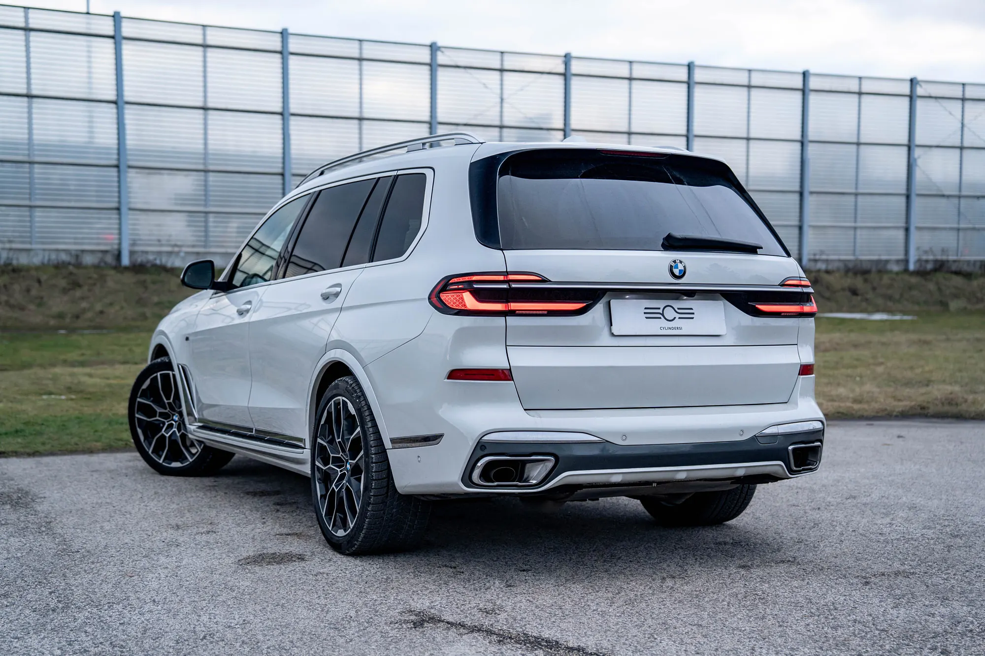 BMW X7 40d xDrive — zdjęcie 7