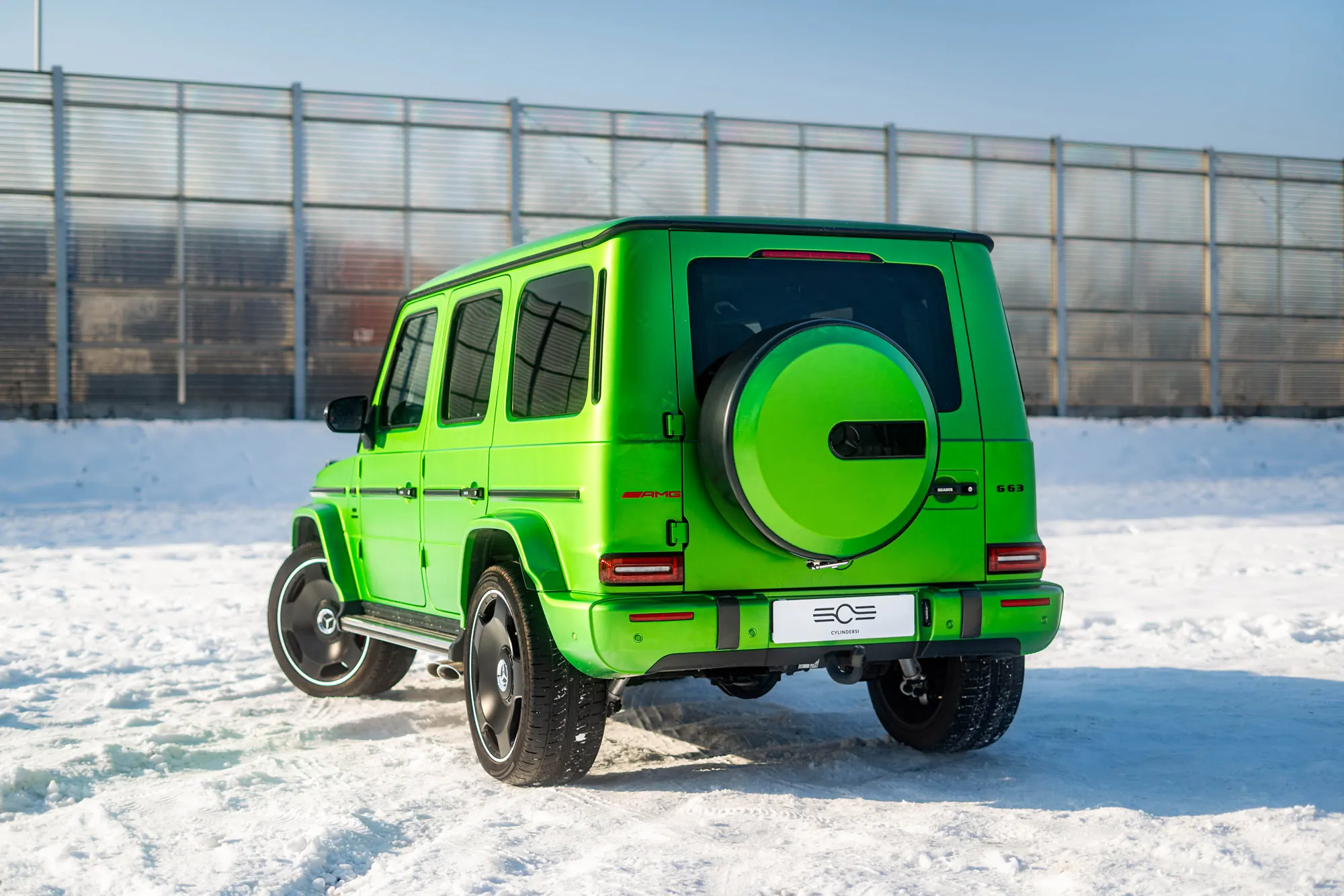 Mercedes-AMG G63 — zdjęcie 7