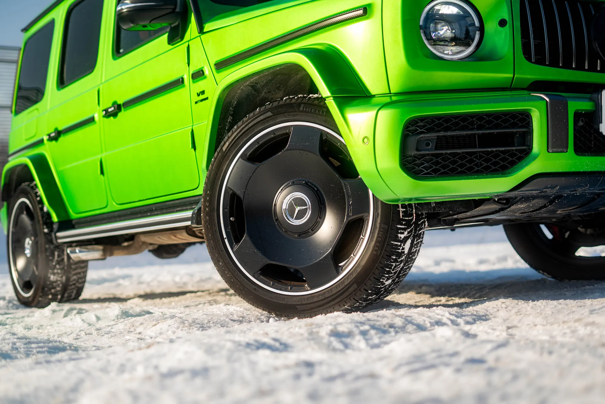 Mercedes-AMG G63 — zdjęcie 8