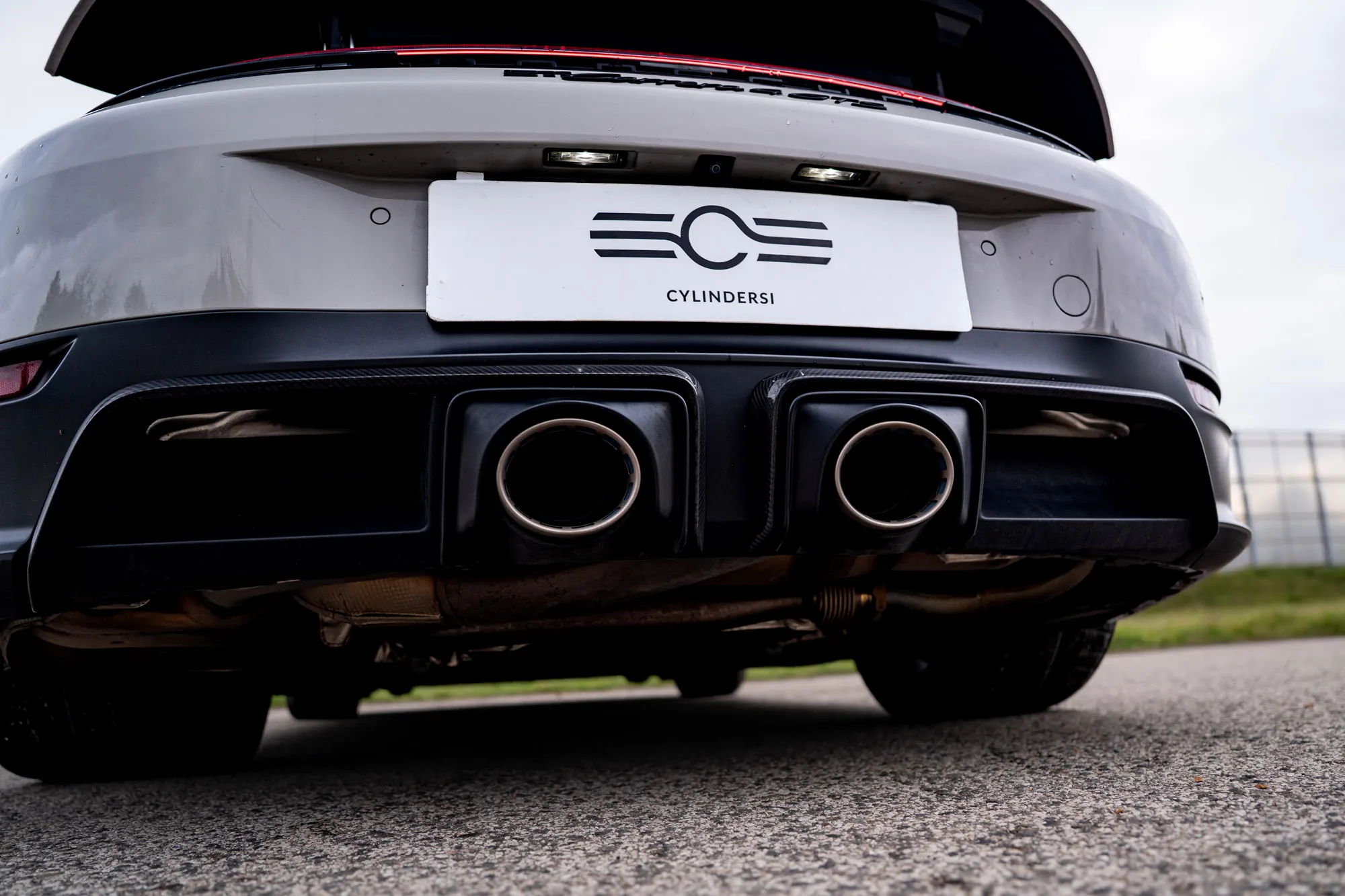 Porsche 911 Carrera 4 GTS Cabrio — zdjęcie 8